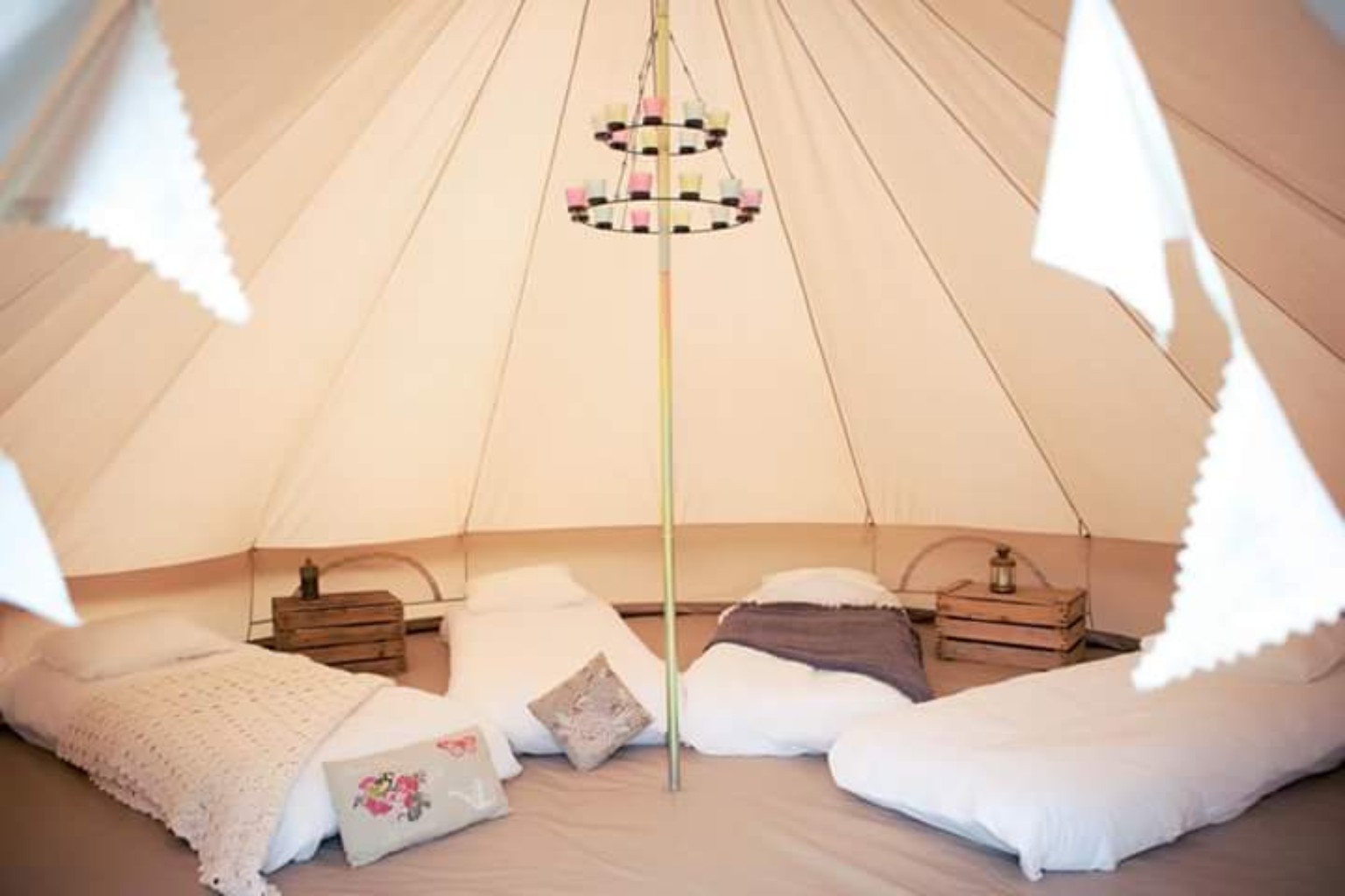 Wedding Camp - Tipi 1