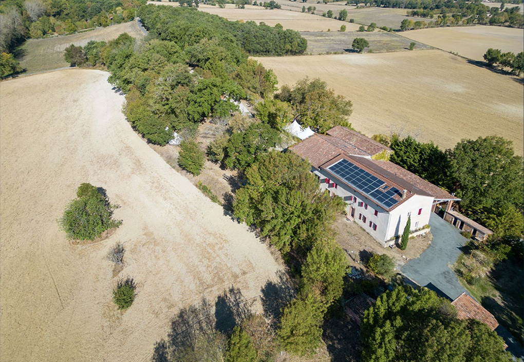 Domaine de Flore vue 2